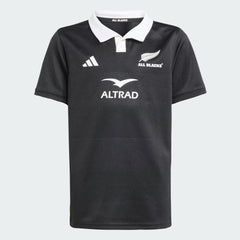 Adidas All Blacks Rugby Thuisshirt Kids 2025