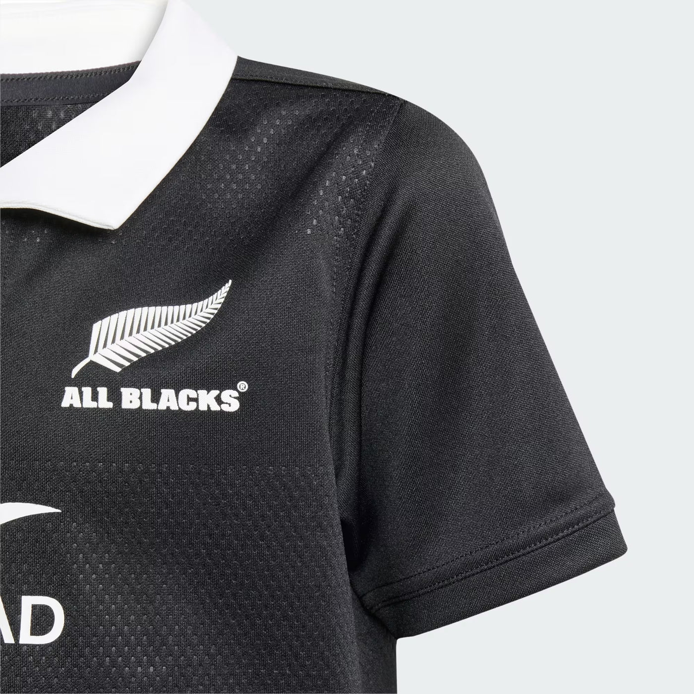 Adidas All Blacks Rugby Thuisshirt Kids 2025