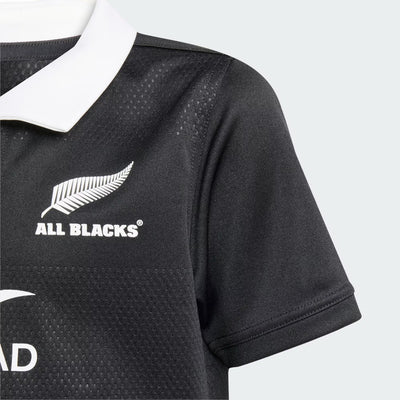 Adidas All Blacks Rugby Thuisshirt Kids 2025