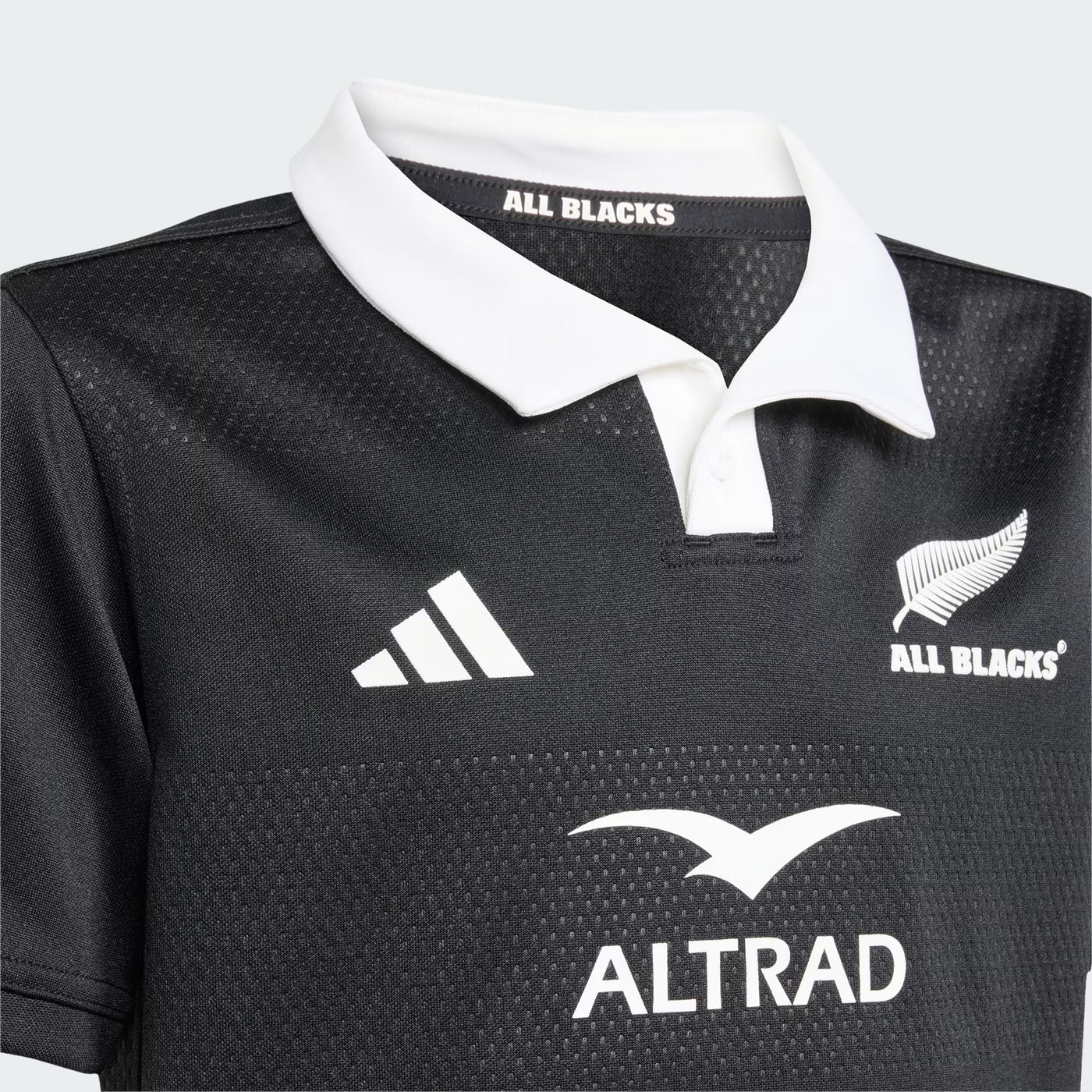 Adidas All Blacks Rugby Thuisshirt Kids 2025