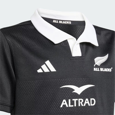 Adidas All Blacks Rugby Thuisshirt Kids 2025