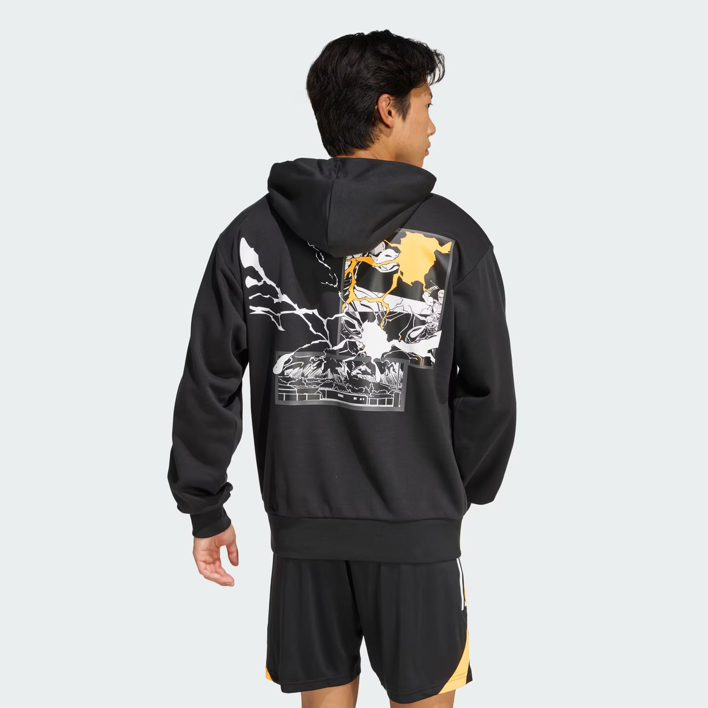 adidas All Blacks x Marvel Hoodie Heren