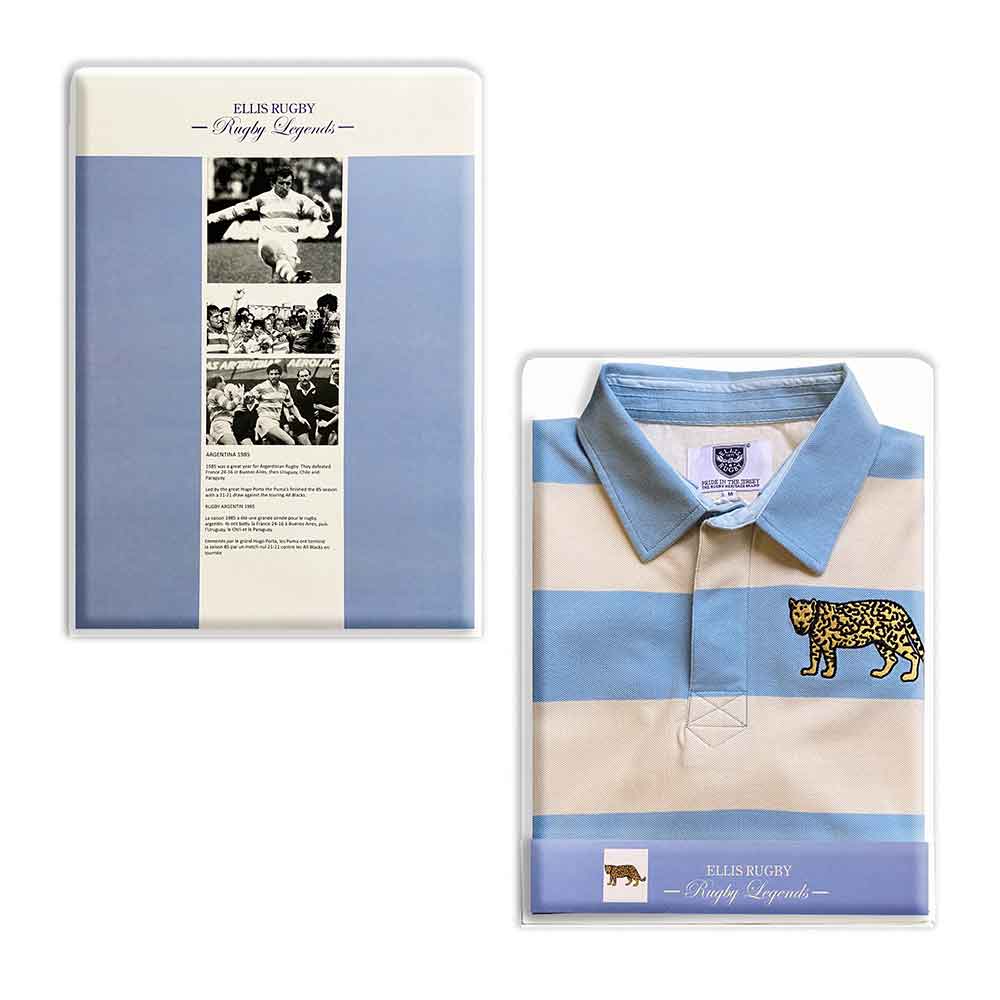 Argentinië Rugby Polo 1985