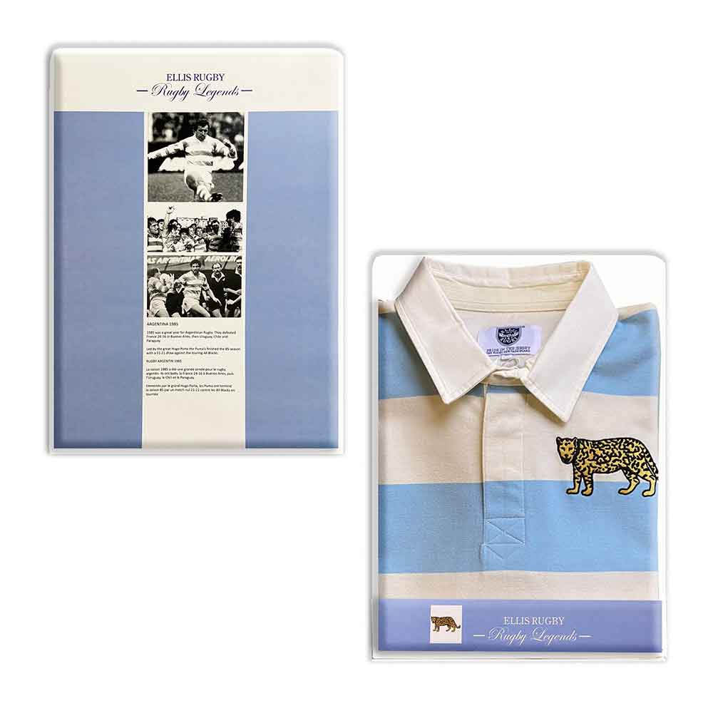 Argentina Rugby Shirt 1985