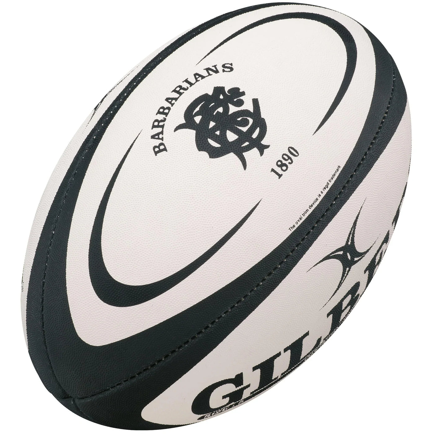 Barbarians Replica Rugby Ball Size 5
