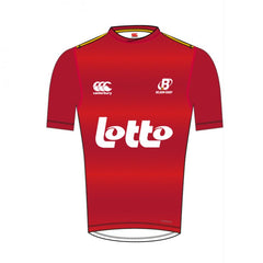 Canterbury België Away Jersey Red Junior 2025