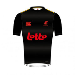 Canterbury België Home Jersey Black Junior 2025
