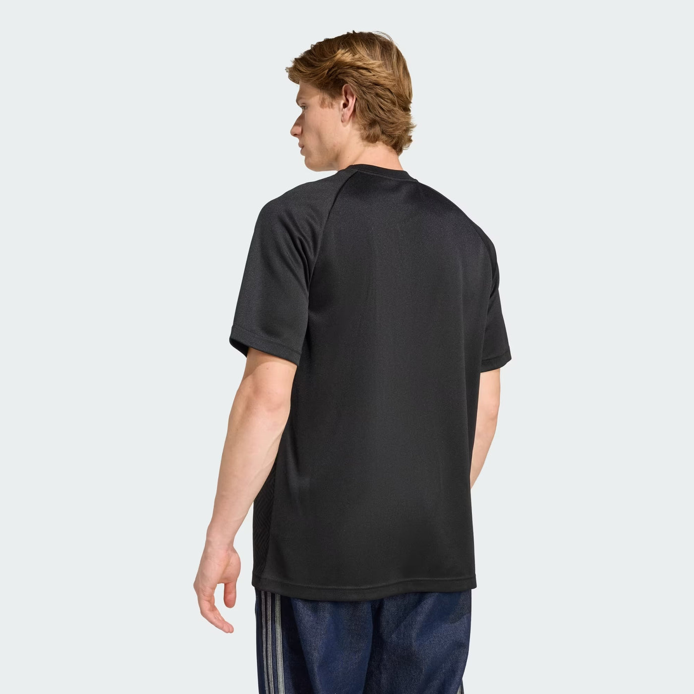 adidas Black Ferns RWC Supporter T-shirt Zwart Heren