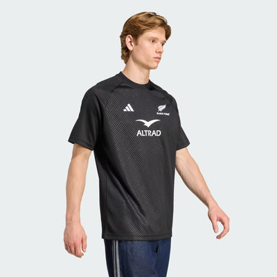 adidas Black Ferns RWC Supporter T-shirt Zwart Heren
