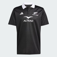 adidas Black Ferns RWC Supporter Polo Zwart Heren
