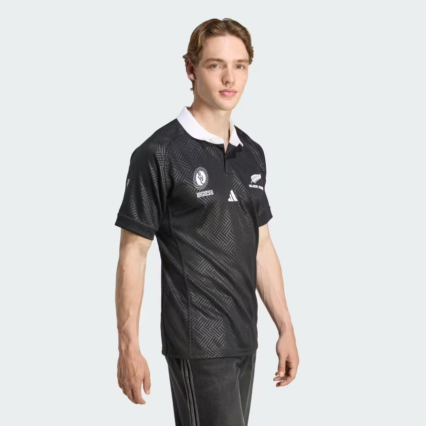 adidas Black Ferns RWC Thuisshirt Heren