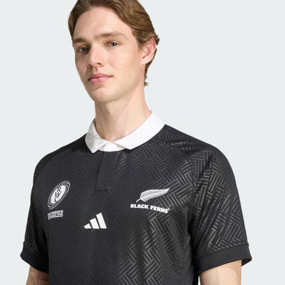 adidas Black Ferns RWC Thuisshirt Heren