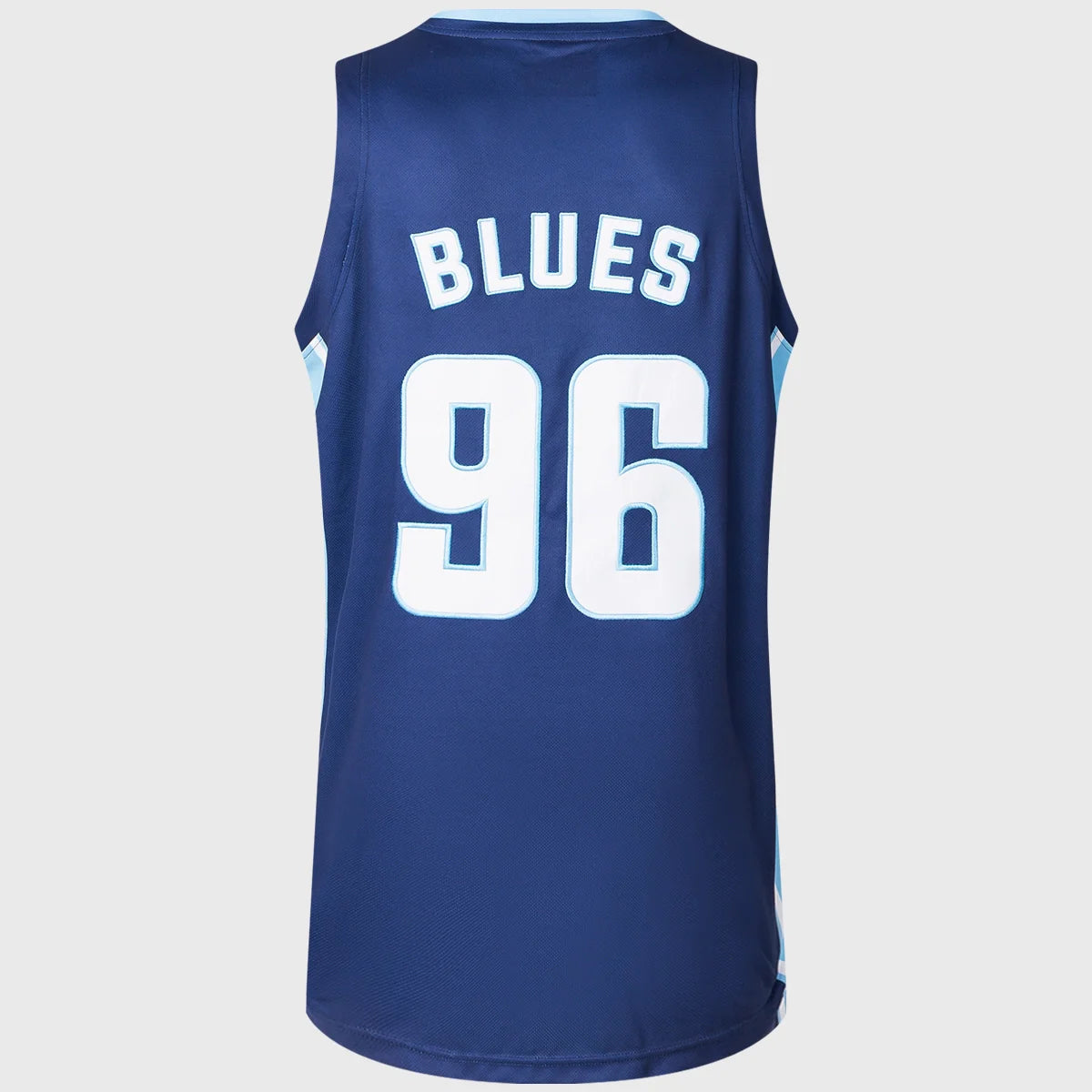 Classic Blues Super Rugby Basketbal Jersey Blauw 2025