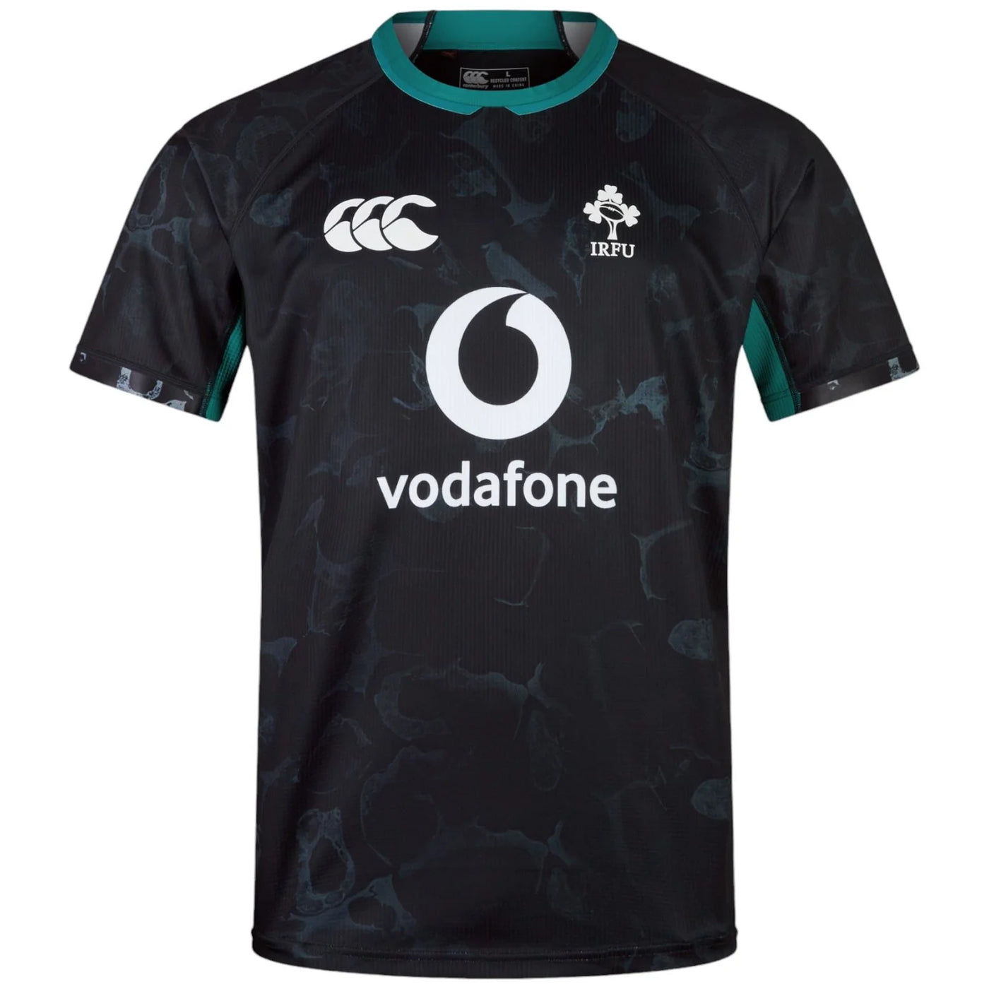 Canterbury Ierland Rugby 2024/25 Pre-Game Pro Rugbyshirt Heren