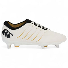 Canterbury Phoenix 2.0 Pro SG Rugby Schoenen Wit