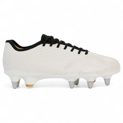 Canterbury Stampede Groundbreak Pro SG Rugby Schoenen Wit