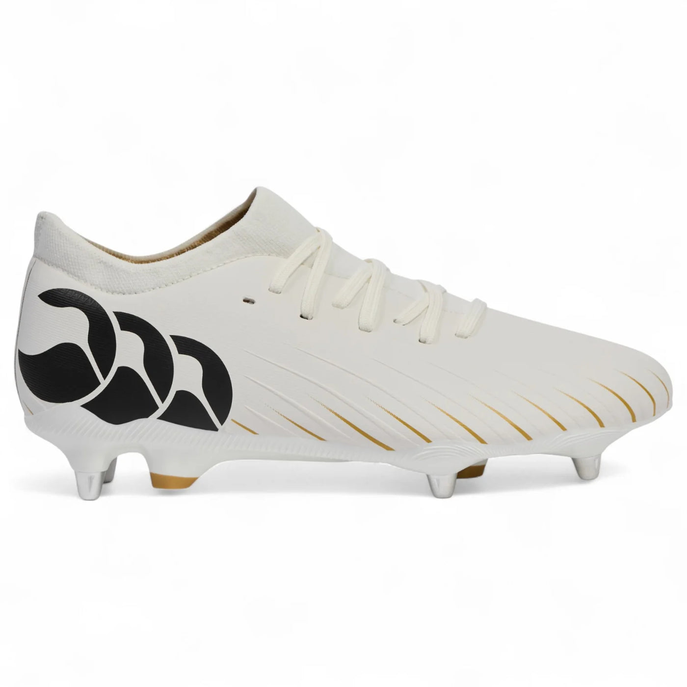Canterbury Speed Falcon Pro SG Rugby Schoenen Wit
