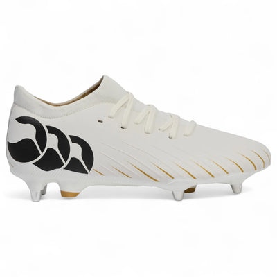 Canterbury Speed Falcon Pro SG Rugby Schoenen Wit