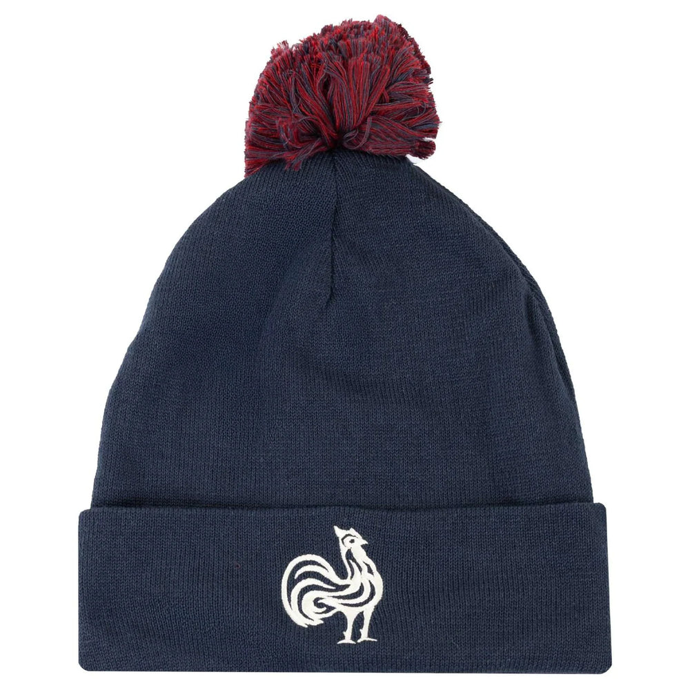 adidas Frankrijk Rugby Pompom Beanie Navy