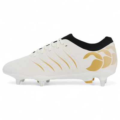 Canterbury Phoenix 2.0 Pro SG Rugby Schoenen Wit