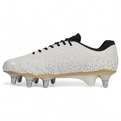 Canterbury Stampede Groundbreak Elite SG Rugby Schoenen Wit