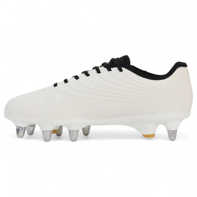 Canterbury Stampede Groundbreak Pro SG Rugby Schoenen Wit