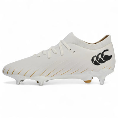 Canterbury Speed Falcon Pro SG Rugby Schoenen Wit