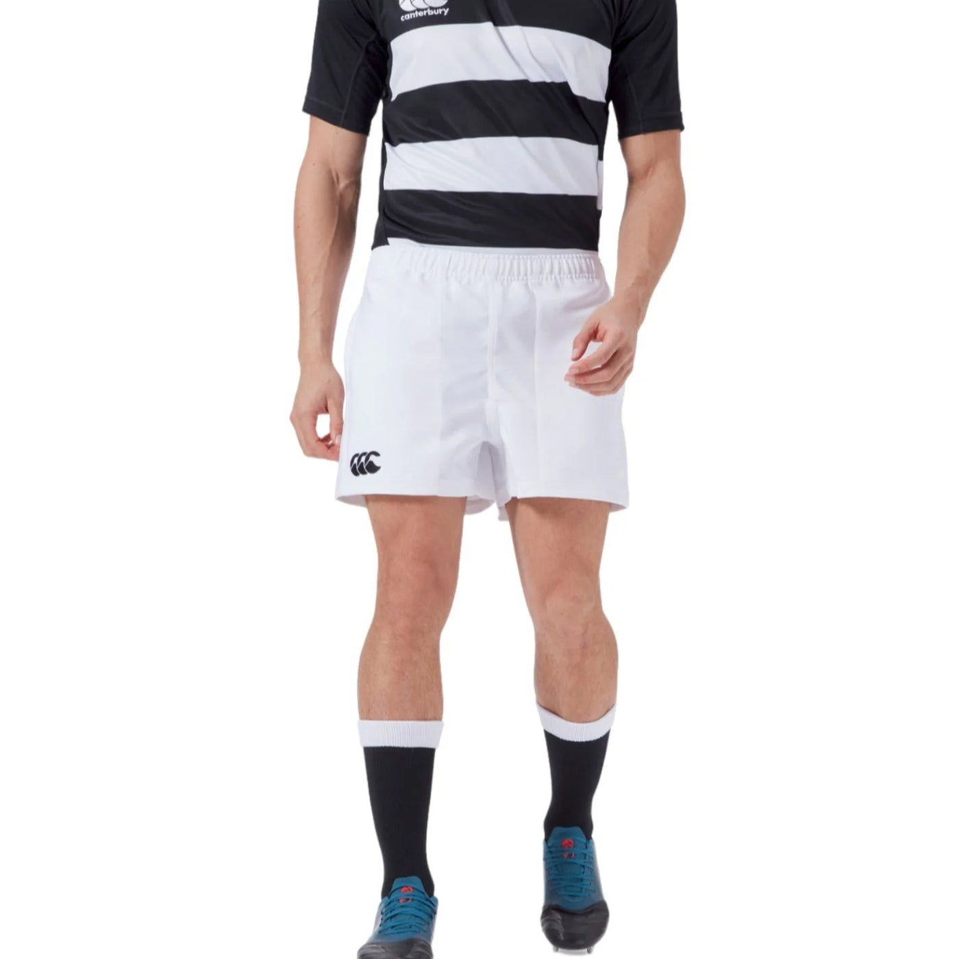 Canterbury Heren Players Drill Short Wit (met zakken)