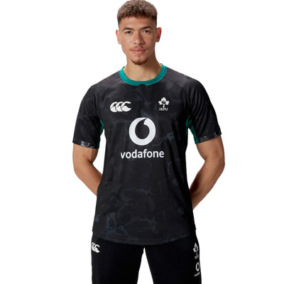 Canterbury Ierland Rugby 2024/25 Pre-Game Pro Rugbyshirt Heren