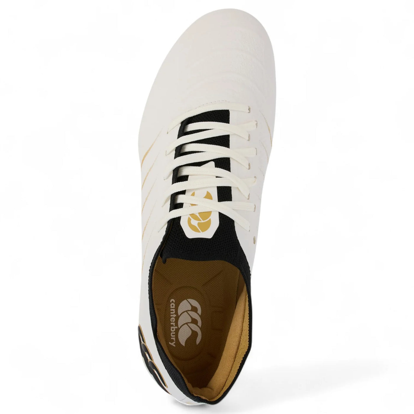Canterbury Phoenix 2.0 Elite SG Rugby Schoenen Wit