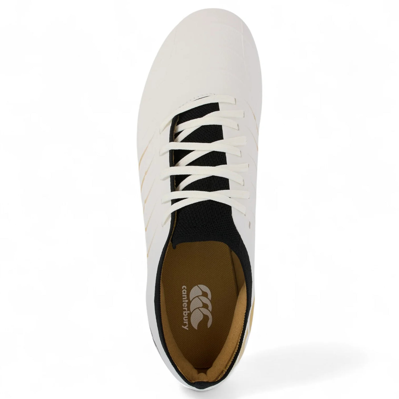 Canterbury Phoenix 2.0 Pro SG Rugby Schoenen Wit