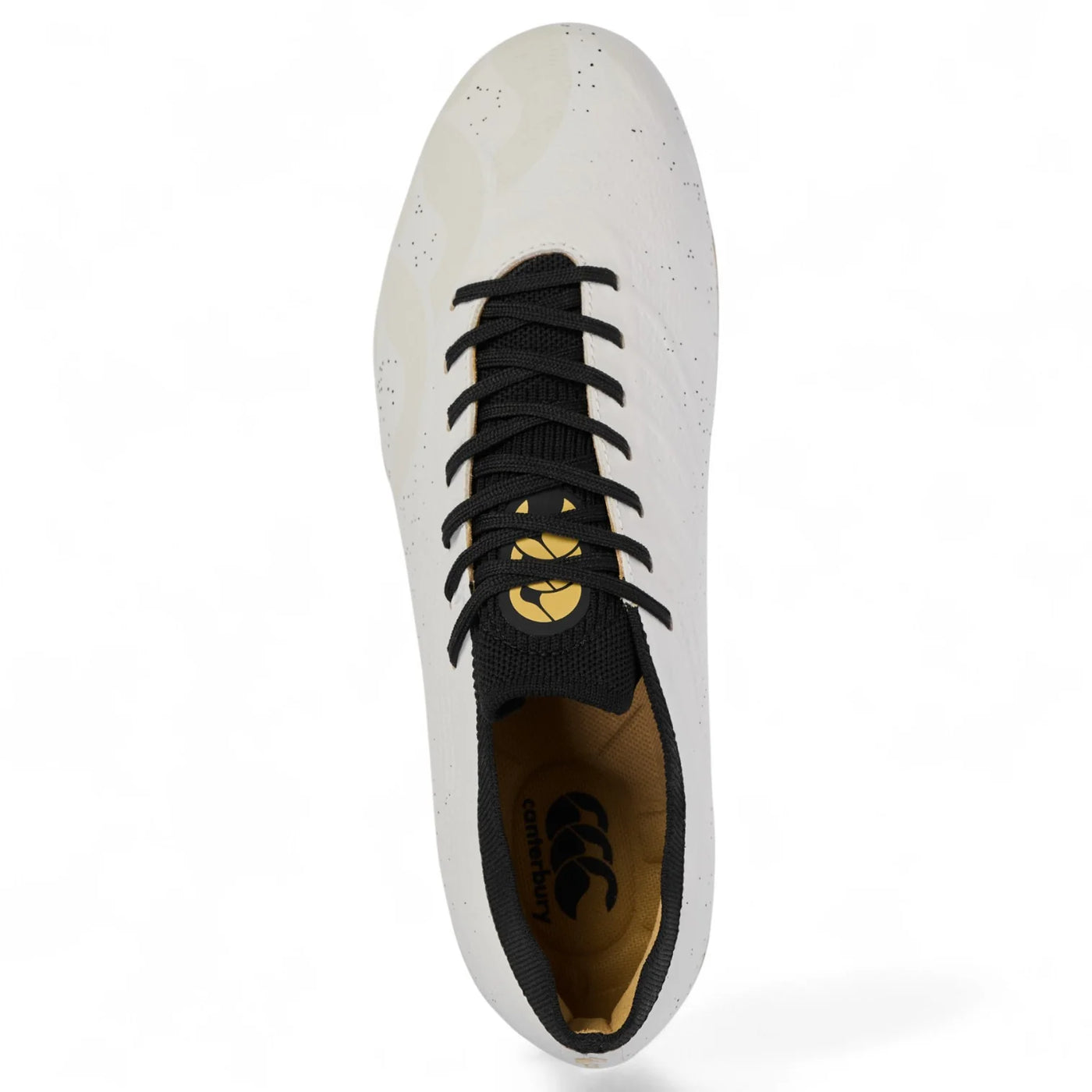Canterbury Stampede Groundbreak Elite SG Rugby Schoenen Wit