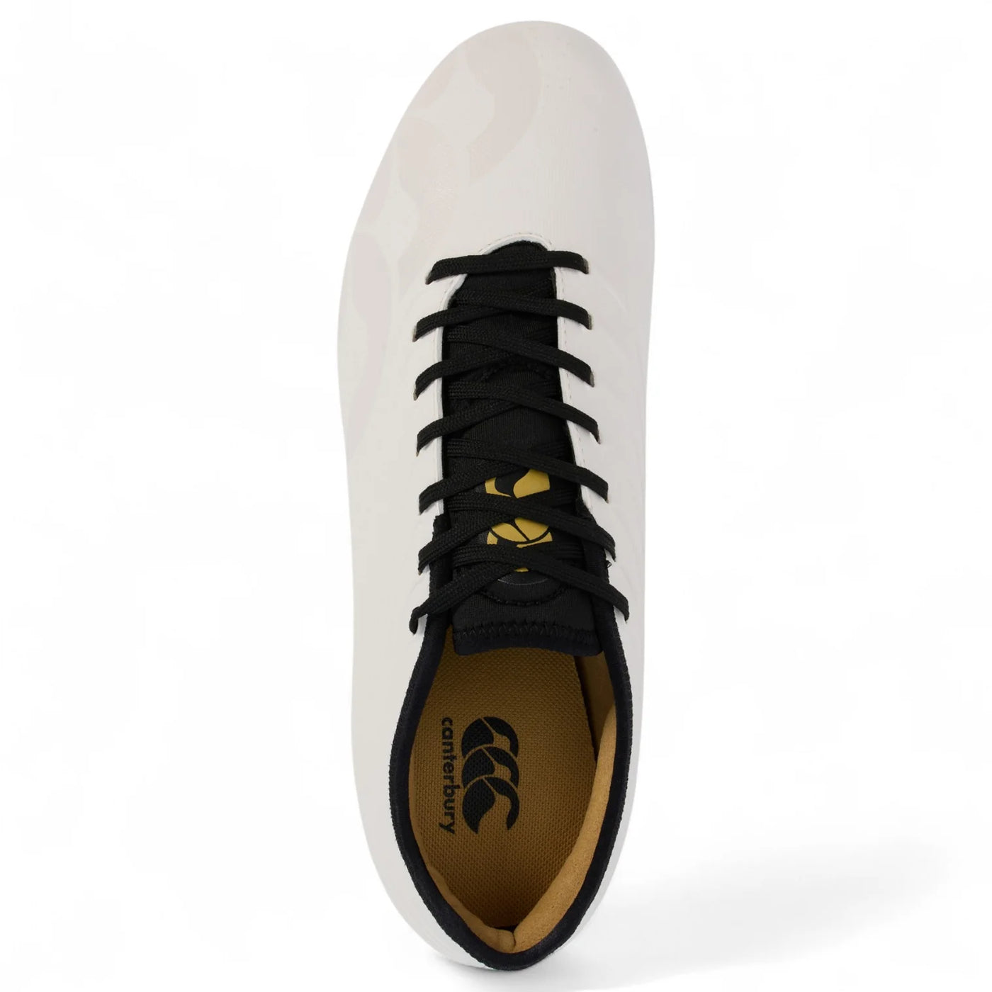 Canterbury Stampede Groundbreak Pro SG Rugby Schoenen Wit