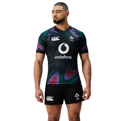Canterbury Ierland IRFU Rugby Heren Pre-Game Pro Shirt 2025/26 (verkrijgbaar vanaf 31-10)