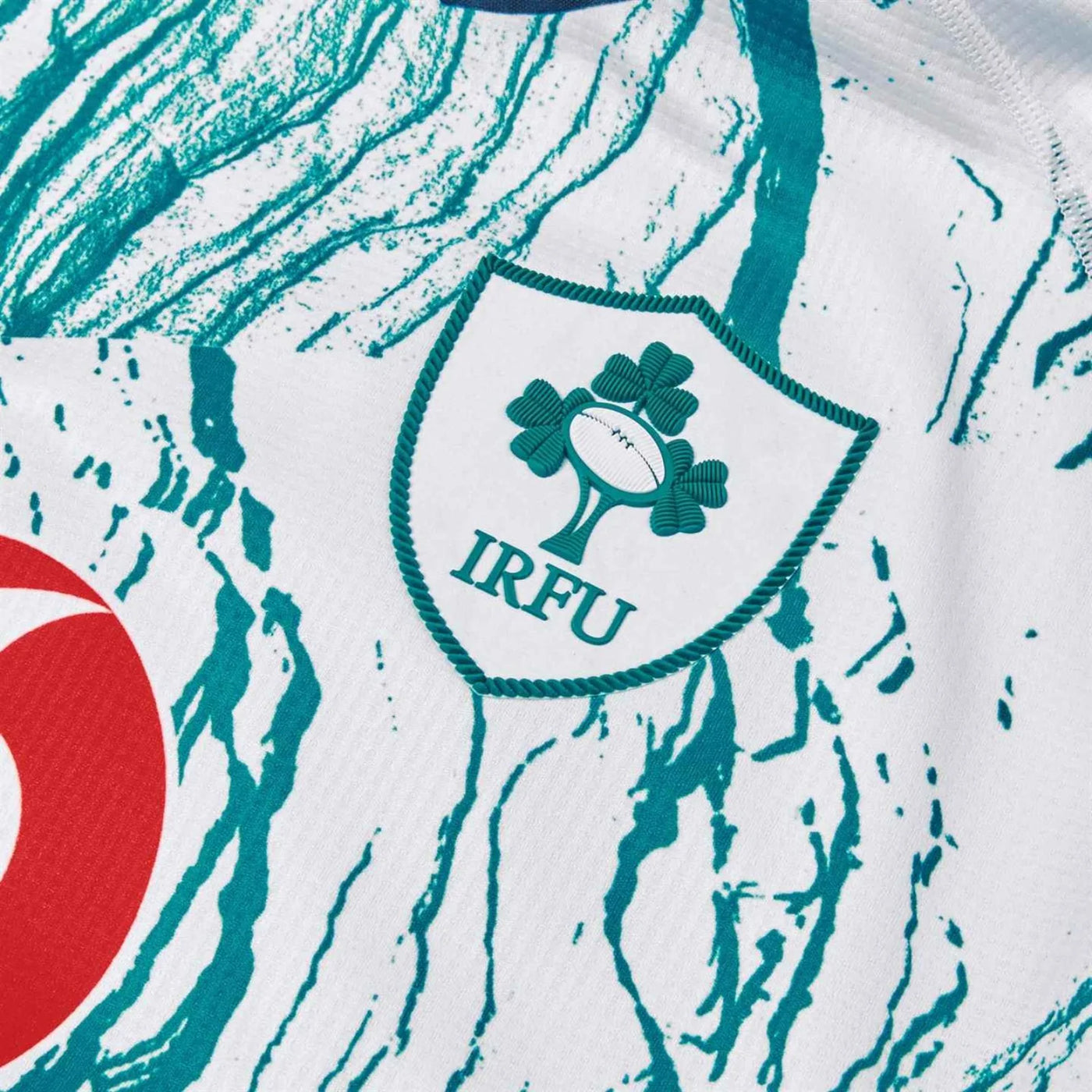 Canterbury Ierland Rugby 2024/25 Pro Uitshirt Heren