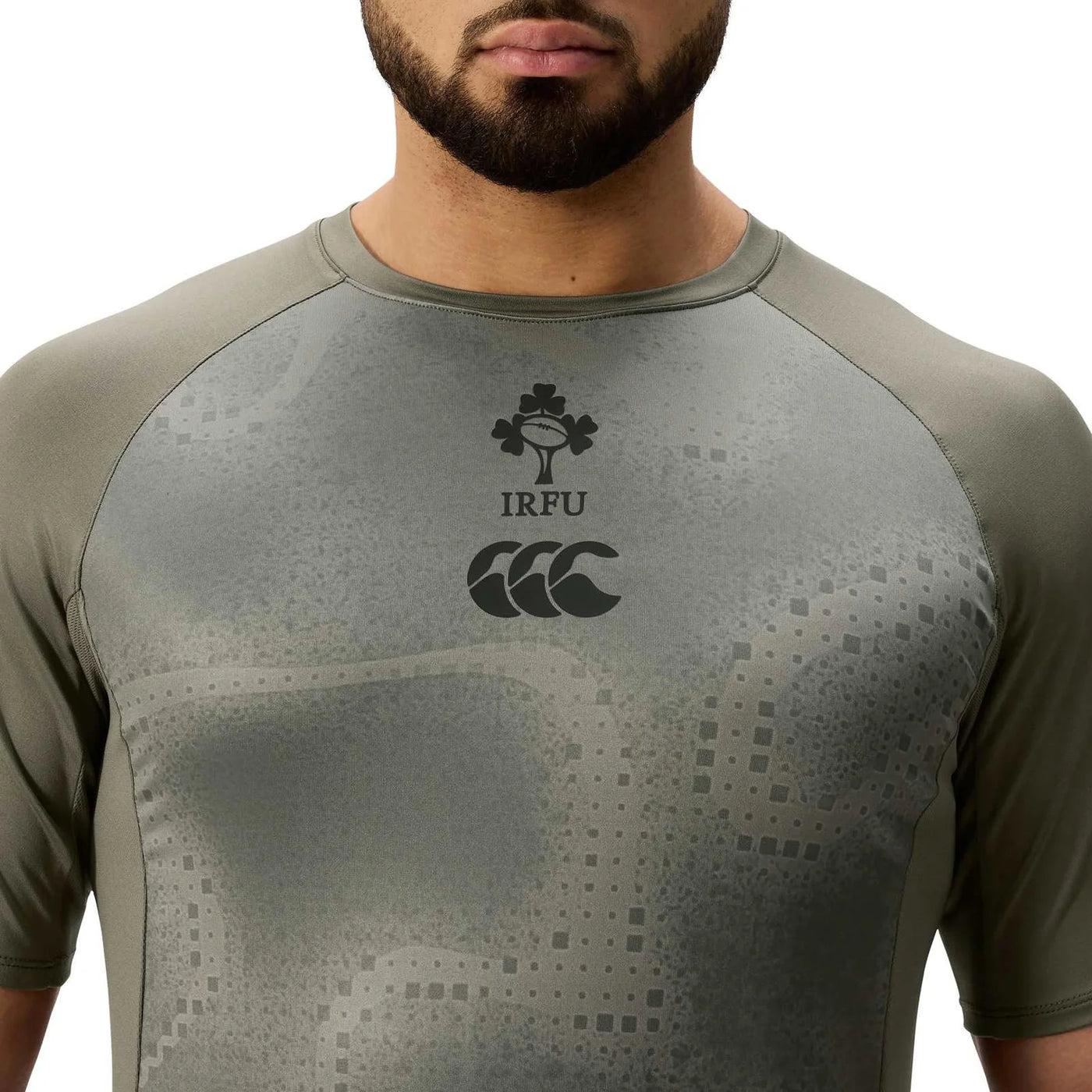 Canterbury Ierland IRFU Rugby Superlight Heren Trainings T-Shirt (vanaf 31-10 verkrijgbaar)