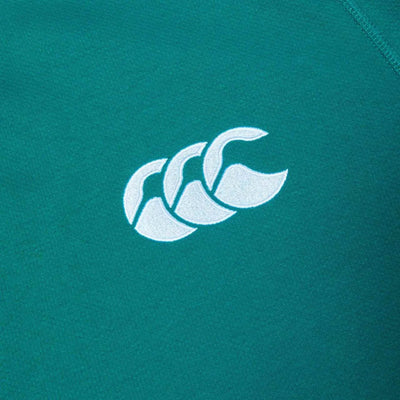 Canterbury Ierland 2024/25 Katoenen Thuisshirt met Lange Mouwen