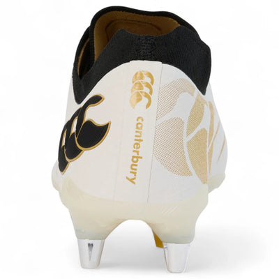 Canterbury Phoenix 2.0 Elite SG Rugby Schoenen Wit