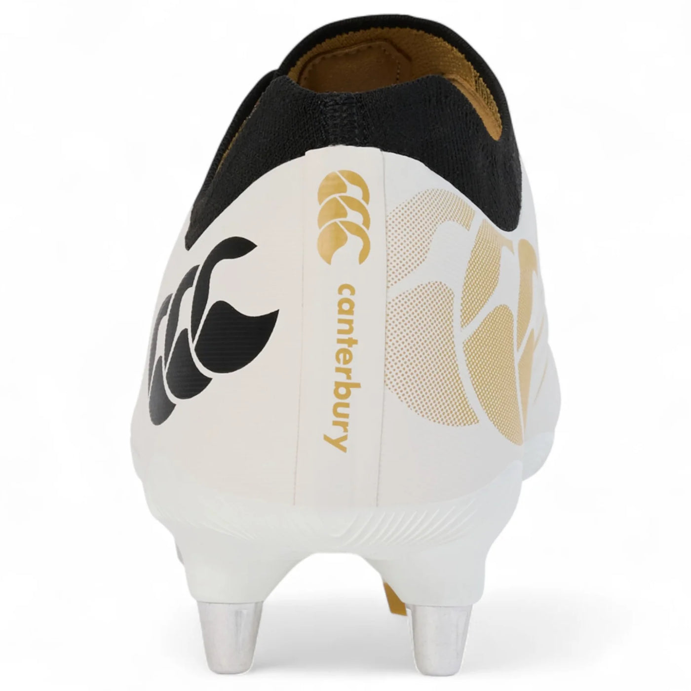 Canterbury Phoenix 2.0 Pro SG Rugby Schoenen Wit