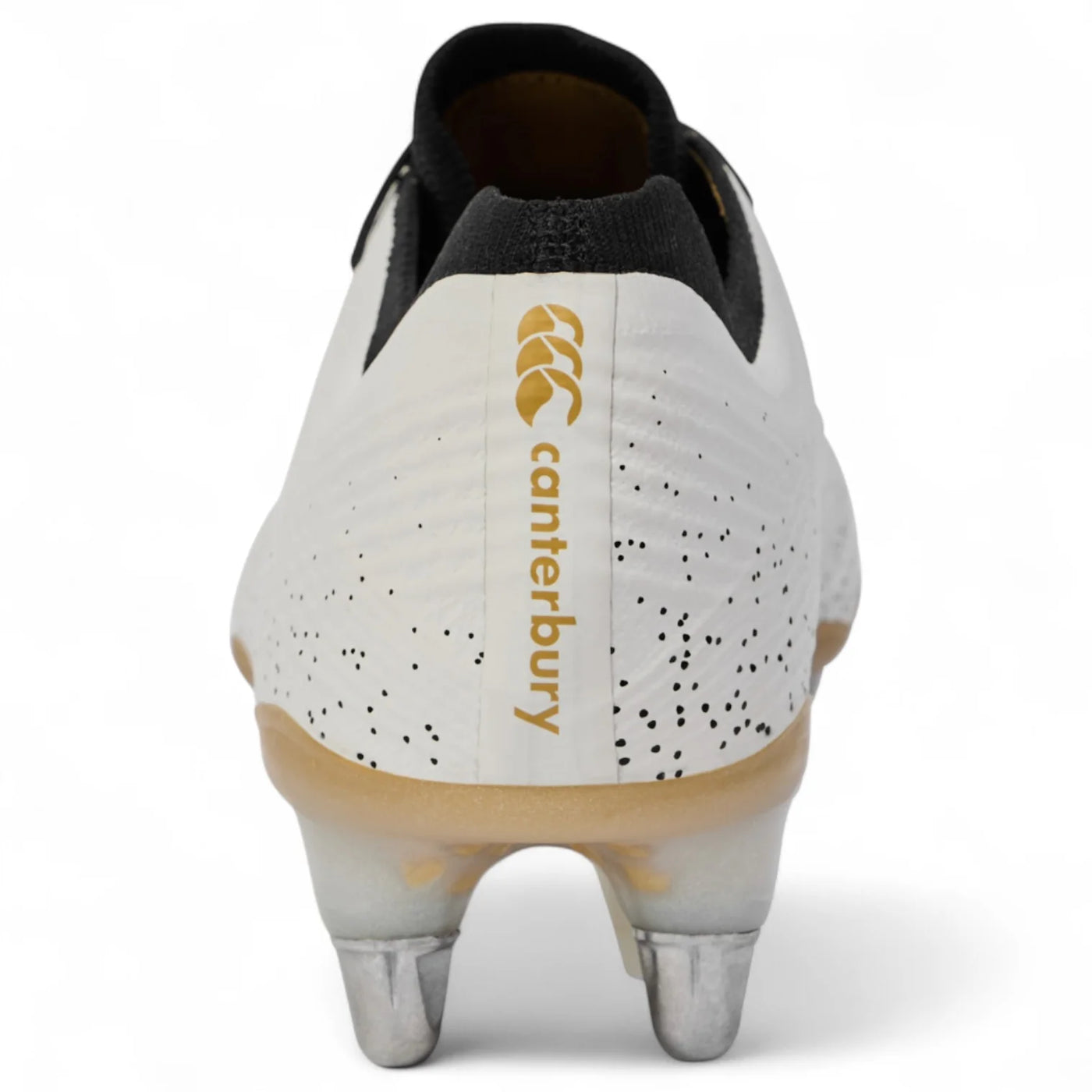 Canterbury Stampede Groundbreak Elite SG Rugby Schoenen Wit
