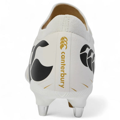 Canterbury Speed Falcon Pro SG Rugby Schoenen Wit