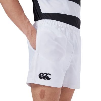 Canterbury Heren Players Drill Short Wit (met zakken)
