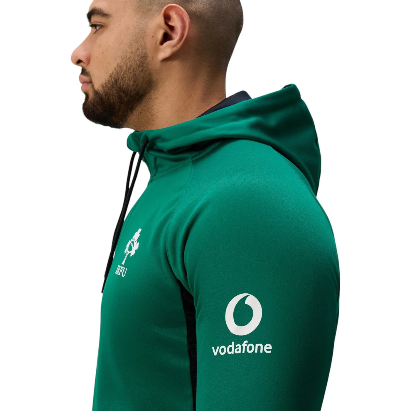 Canterbury Ierland IRFU Rugby Heren Half-Zip Trainingshoodie (vanaf 31-10 verkrijgbaar)