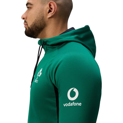 Canterbury Ierland IRFU Rugby Heren Half-Zip Trainingshoodie (vanaf 31-10 verkrijgbaar)