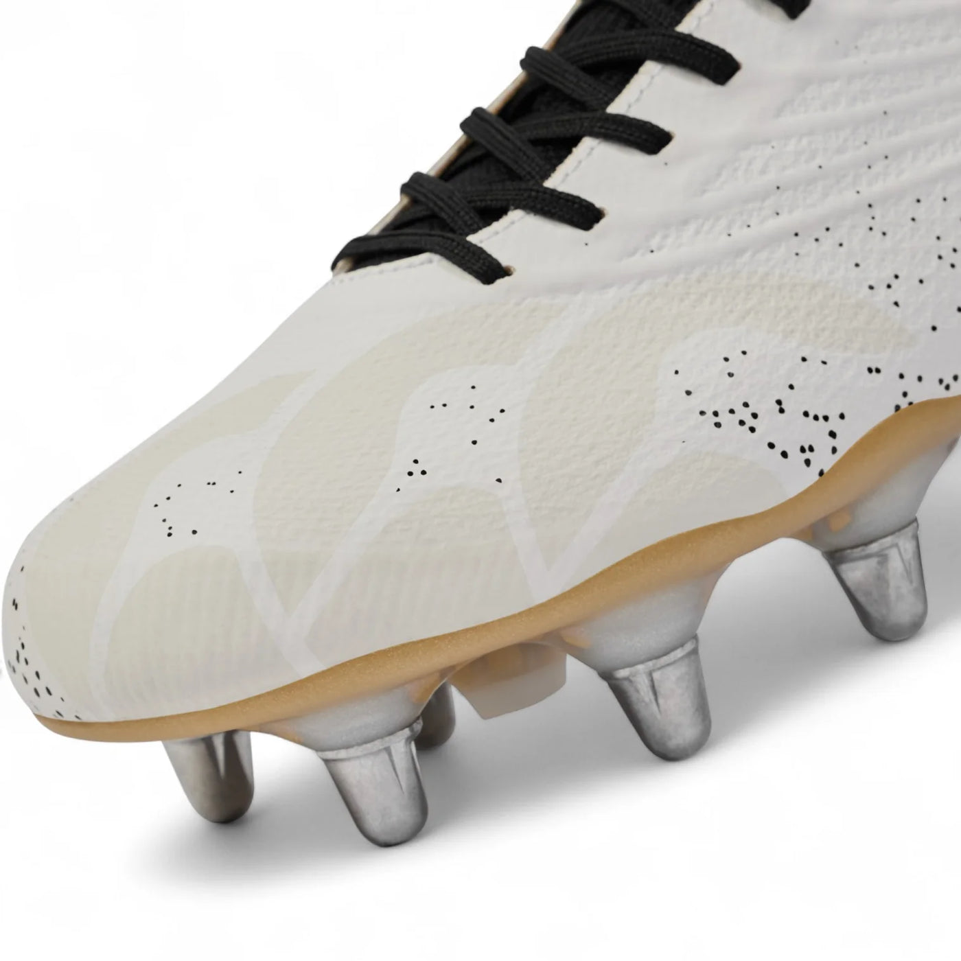 Canterbury Stampede Groundbreak Elite SG Rugby Schoenen Wit