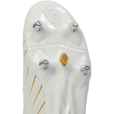 Canterbury Speed Falcon Pro SG Rugby Schoenen Wit
