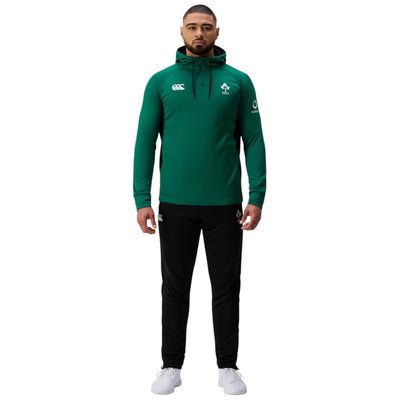 Canterbury Ierland IRFU Rugby Heren Half-Zip Trainingshoodie (vanaf 31-10 verkrijgbaar)