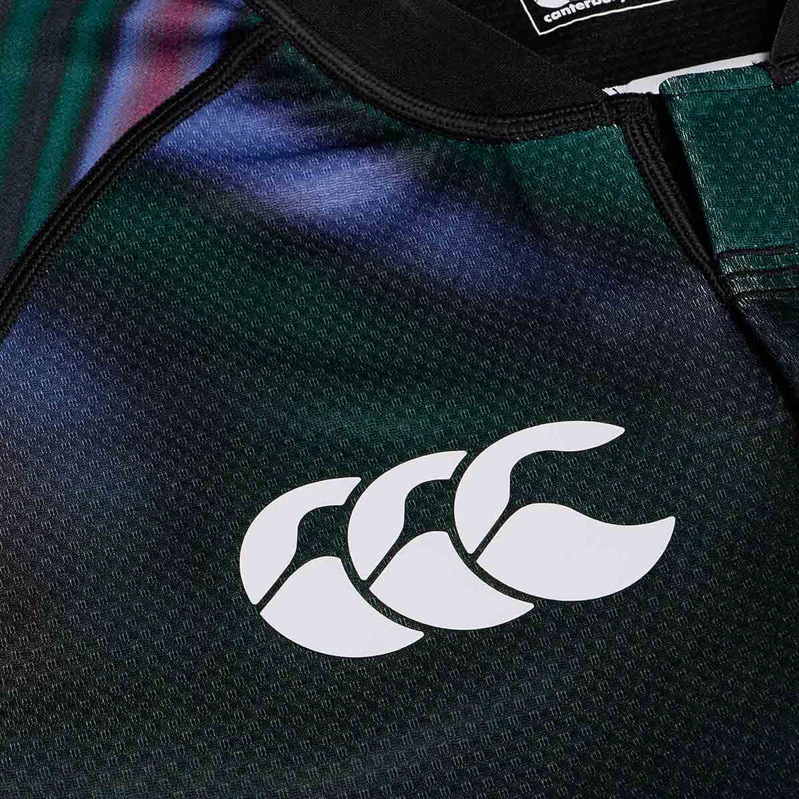 Canterbury Ierland IRFU Rugby Heren Pre-Game Pro Shirt 2025/26 (verkrijgbaar vanaf 31-10)