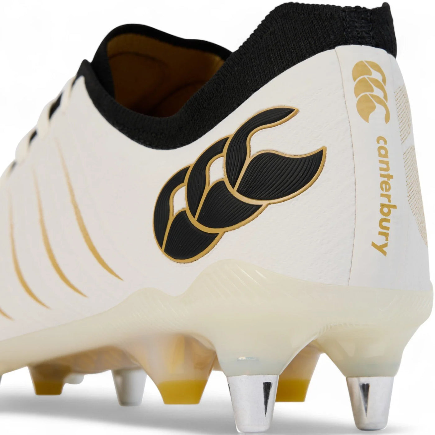Canterbury Phoenix 2.0 Elite SG Rugby Schoenen Wit