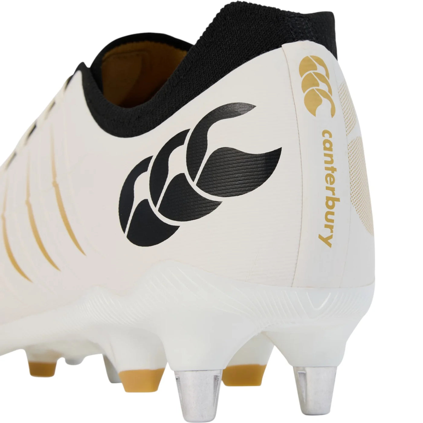 Canterbury Phoenix 2.0 Pro SG Rugby Schoenen Wit